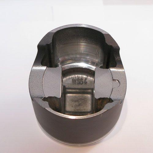PISTON KIT 75-77 CR250 70.00, WOSSNER FORGED 8153DA