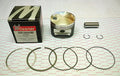 PISTON KIT XT TT SR 500 87.50, FORGED WOSSNER 8505D050