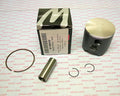 PISTON KIT 76-82 YZ125 57.50, FORGED WOSSNER 8115D150
