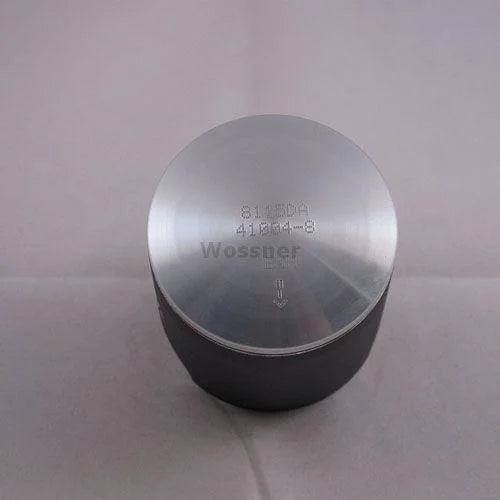 PISTON KIT 76-82 YZ125 57.50, FORGED WOSSNER 8115D150