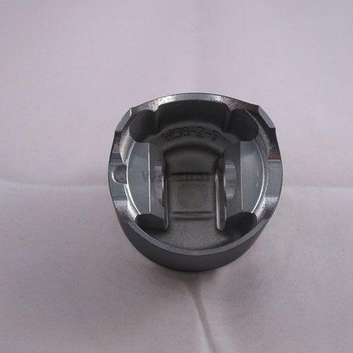 PISTON KIT 76-82 YZ125 57.50, FORGED WOSSNER 8115D150