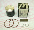 PISTON KIT 78-81 KX125 56.00, FORGED WOSSNER 8202DA 13001-1008