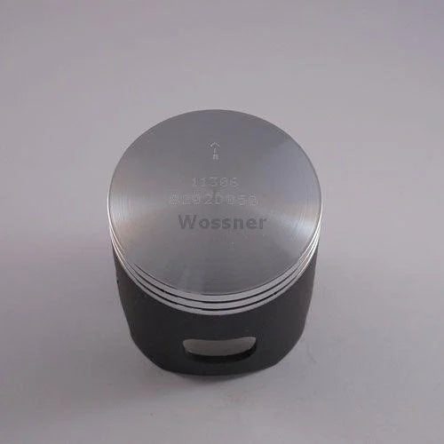 PISTON KIT 78-81 KX125 56.50, FORGED WOSSNER 8202D050