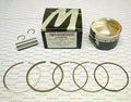 PISTON KIT 86-04 XR250 77.00, FORGED WOSSNER 8793D400