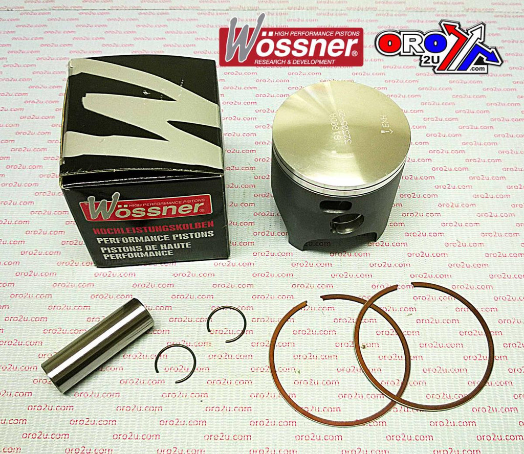 PISTON KIT 80-82 YZ250 72.00, FORGED WOSSNER 8180D200