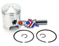 PISTON KIT 76-80 YZ80 50.50, WISECO 457M05050 YAMAHA MX
