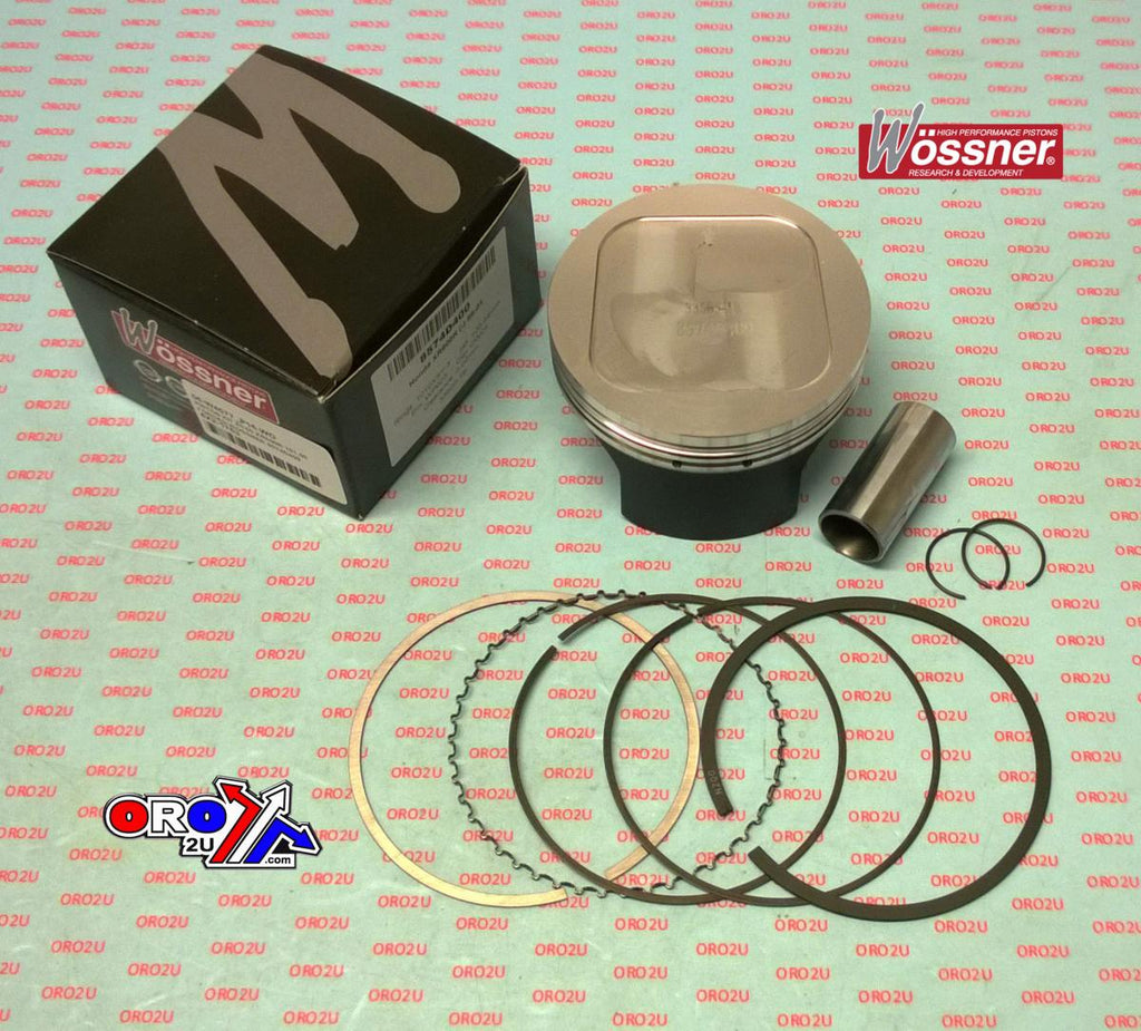 PISTON KIT 85-00 XR600R 99.00, FORGED WOSSNER 8574D200