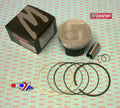 PISTON KIT 85-00 XR600R 102.00, FORGED WOSSNER 8574D500