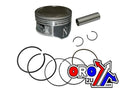 PISTON KIT 99-07 TRX/XR 86.50, NAMURA NA-10003-6 400 ATV