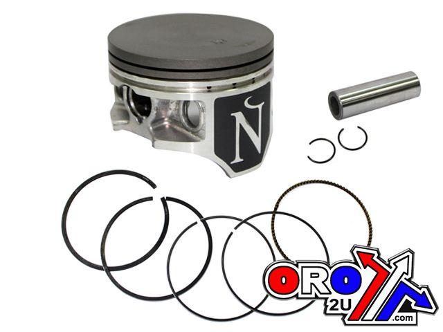 PISTON KIT 88-00 TRX300 75.00, NAMURA NA-10002-4 HONDA ATV