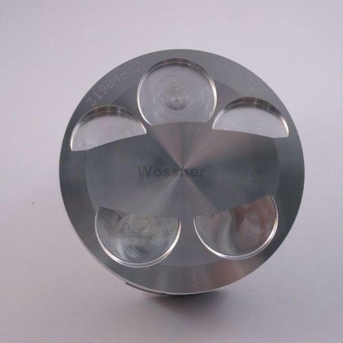 PISTON KIT 98-99 YZF400 92.00, FORGED WOSSNER 8603DB