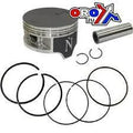 PISTON KIT 95-03 TRX400 87.50, NAMURA NA-10001-6 HONDA ATV