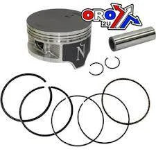 PISTON KIT 95-03 TRX400 87.50, NAMURA NA-10001-6 HONDA ATV
