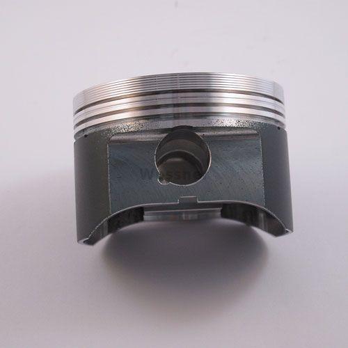 PISTON KIT 86-04 KLF300 76.00, FORGED WOSSNER 8597DA 13001-1430