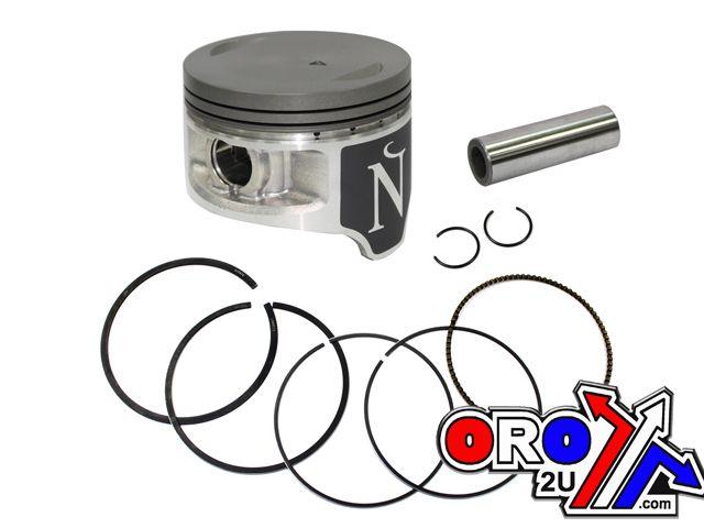 PISTON KIT 86-04 KLF300 77.50, NAMURA NA-20000-6 KAWASAKI, KEF300 Lakota 02-04, KLF300 Bayou 4x4 86-03, KVF300 Prairie 4x4 99-03