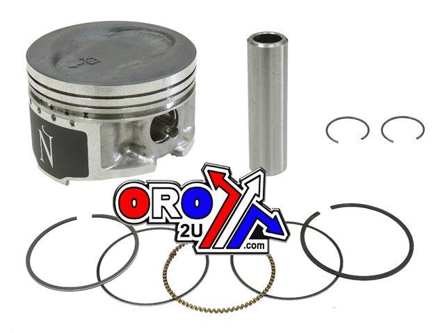 PISTON KIT YFM YFB250 72.00, NAMURA NA-40015-4 YAMAHA ATV, YFM250 Timberwolf 90-00 YFB250 Bear Tracker 00-02