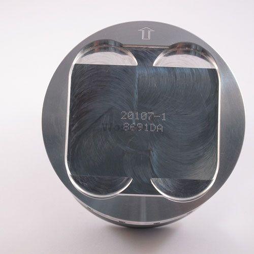 PISTON KIT POLARIS 500 92.50, FORGED WOSSNER 8691D050