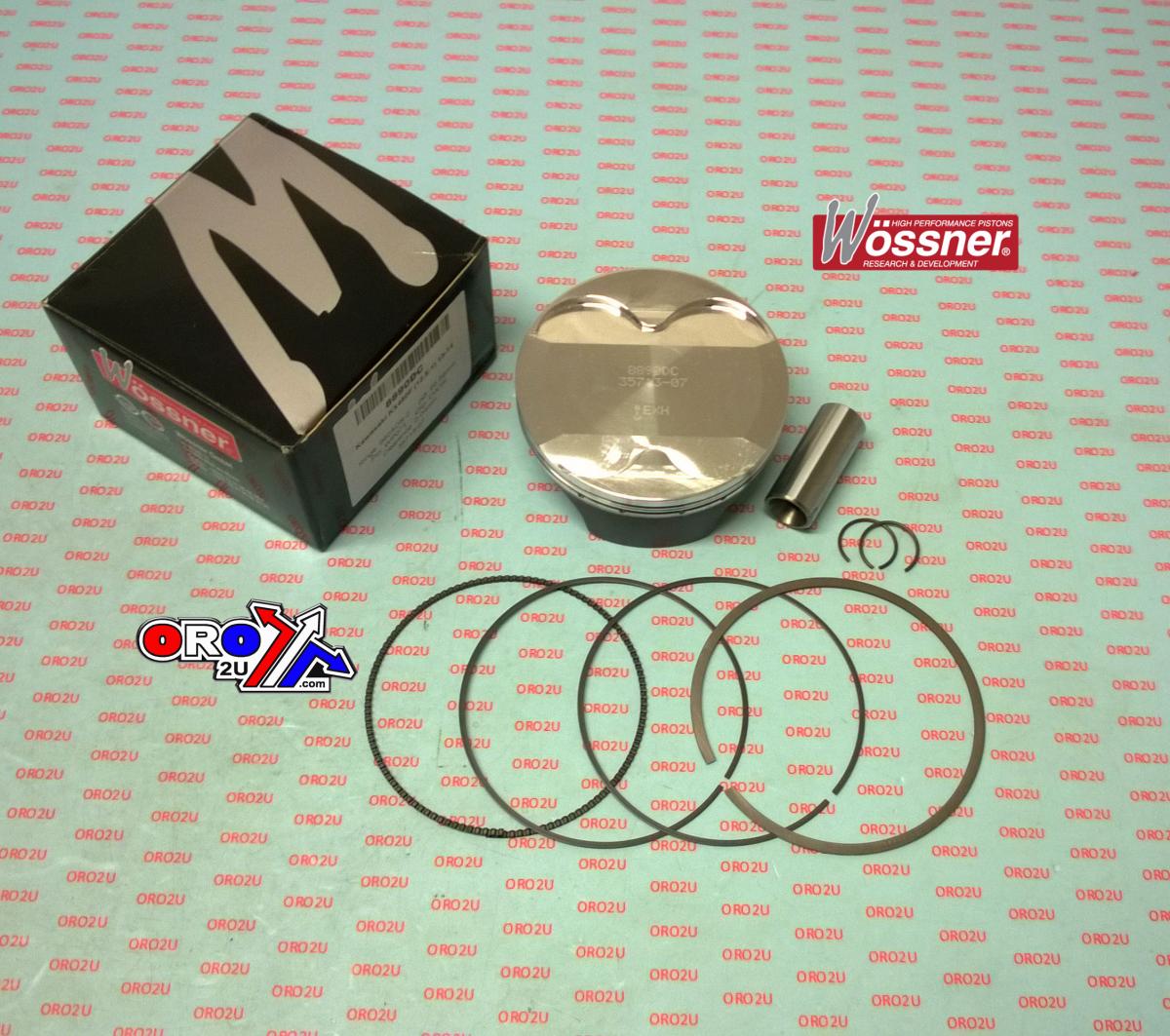 PISTON KIT 00-02 YZF426 95.00, FORGED WOSSNER 8525DC