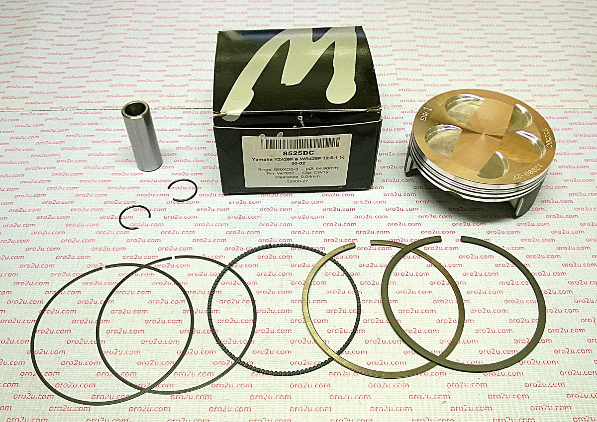 PISTON KIT 00-02 YZF426 95.00, FORGED WOSSNER 8525DC