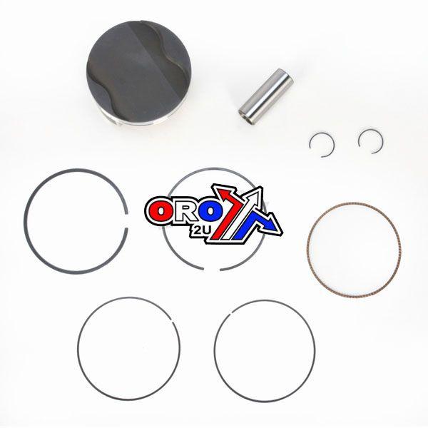 PISTON KIT LTZ400 KFX400 91.00, NAMURA NA-30002-4 SUZ, KAW