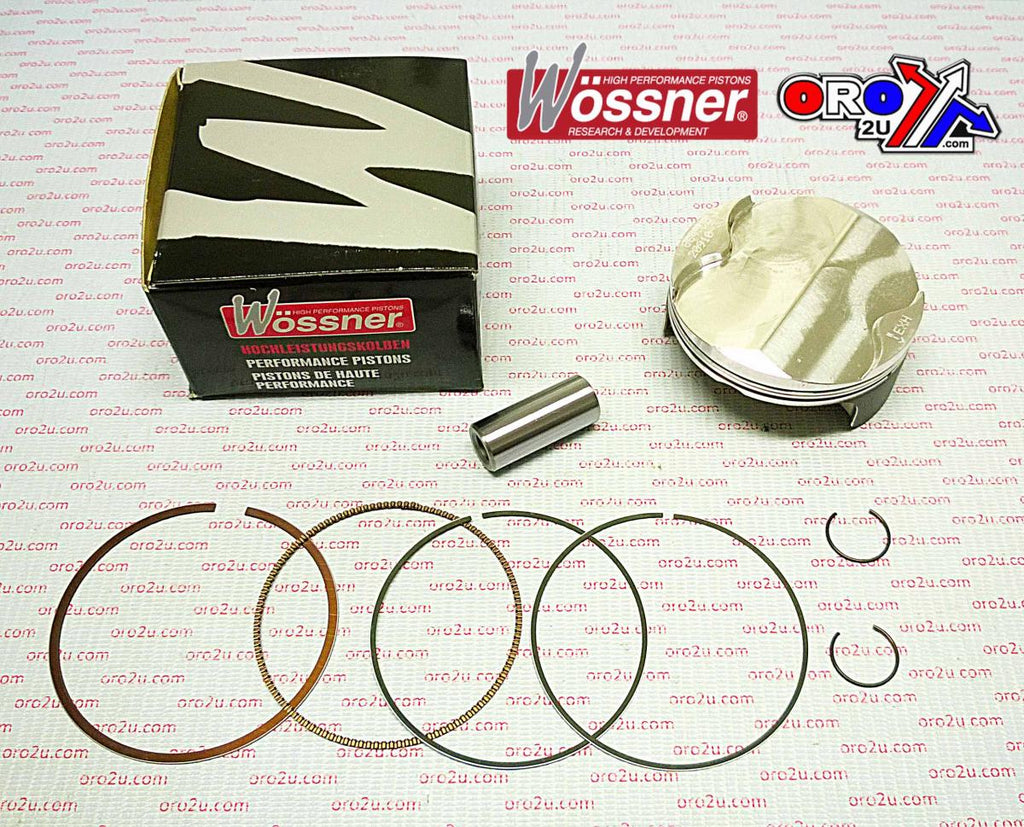 PISTON KIT 06-12 SX-F 250 KTM, FORGED WOSSNER 8645DB