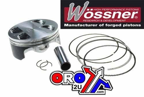PISTON KIT 00-07 KTM520 525 95, WOSSNER 8547DA BETA RR525 59030007000