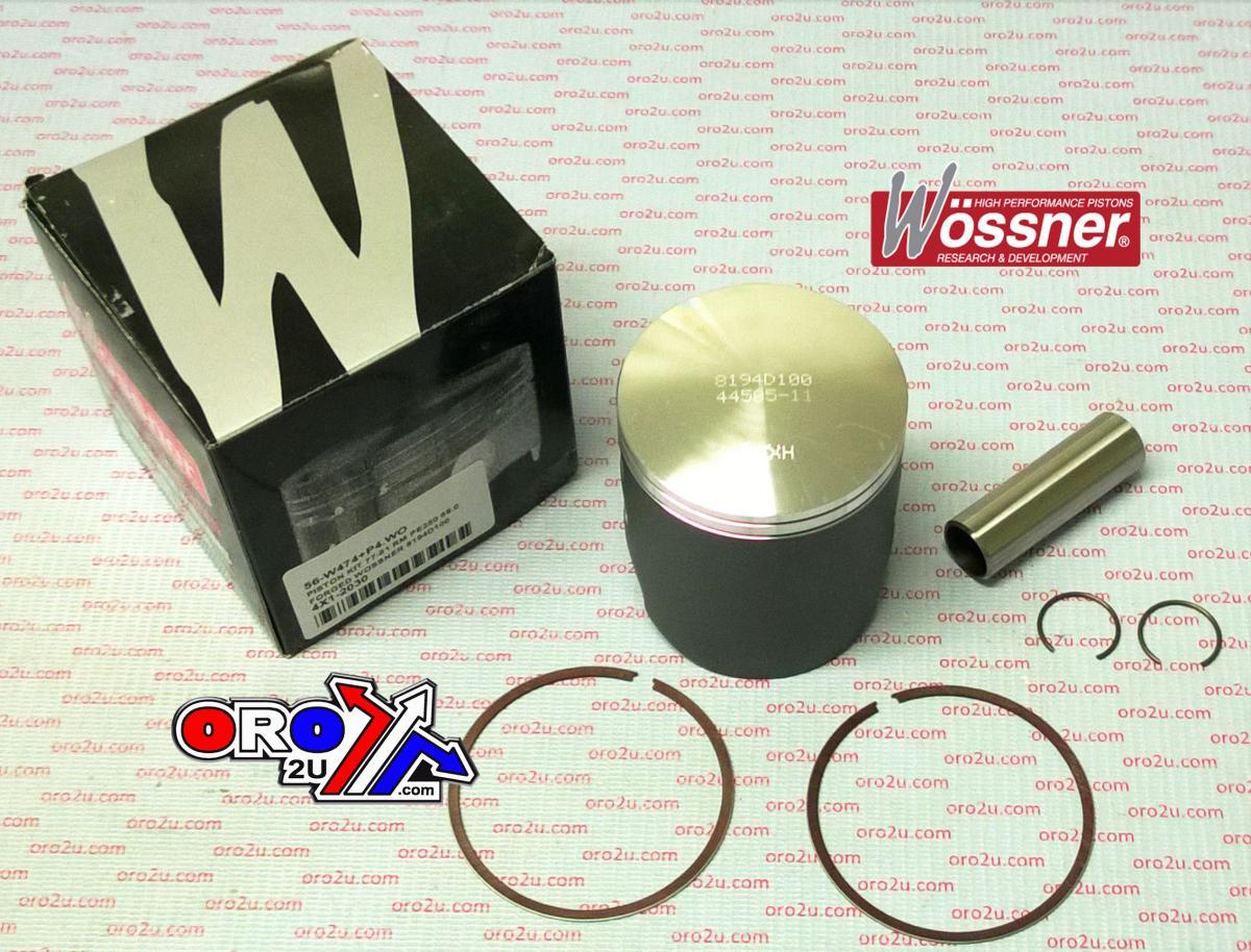 PISTON KIT 77-81 RM PE250 69.0, FORGED WOSSNER 8194D200