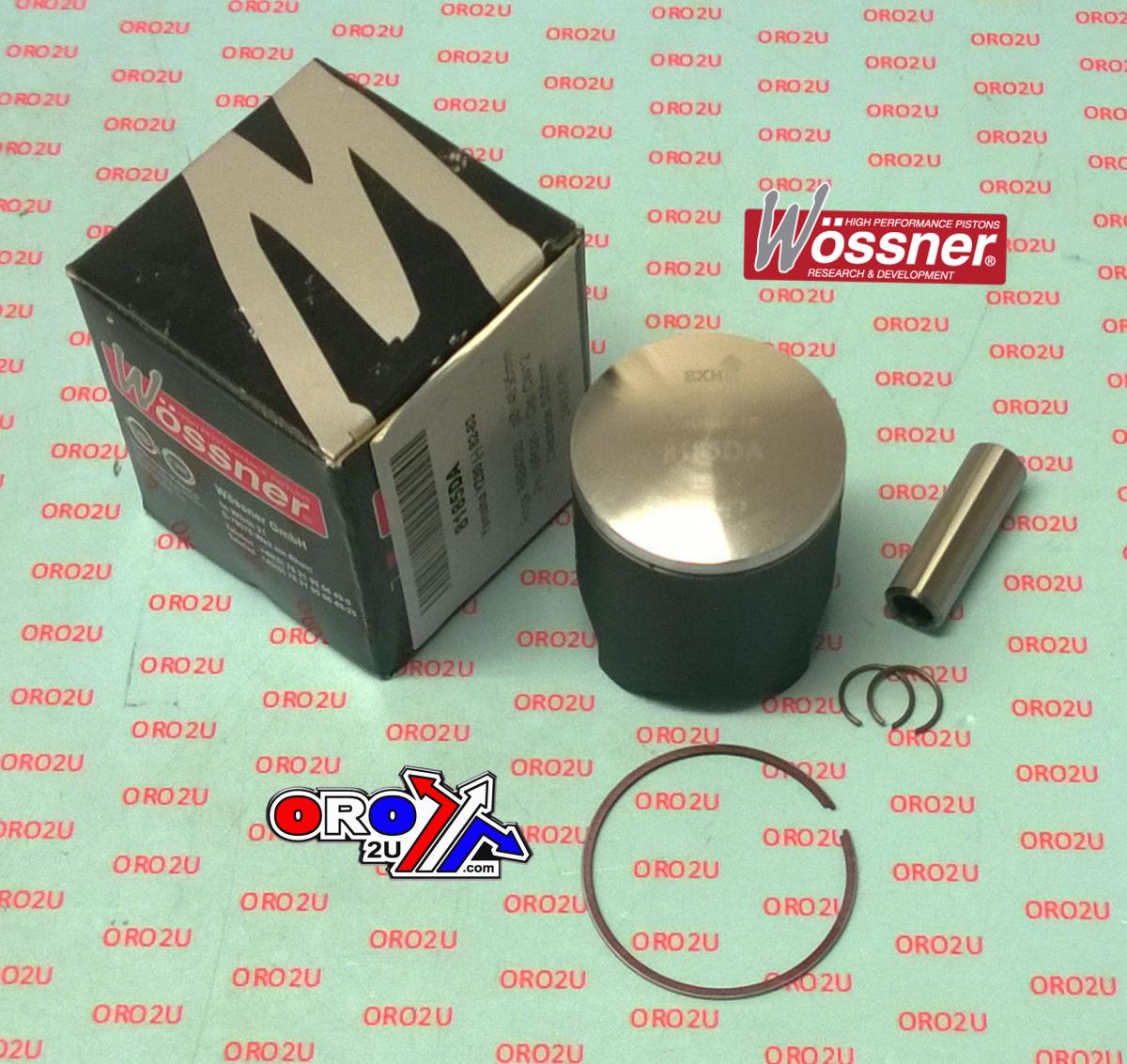 PISTON KIT 82-83 YZ80 47.50, FORGED WOSSNER 8185D050
