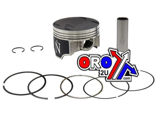 PISTON KIT 02-11 KVF650 80.00, NAMURA NA-20065 ATV