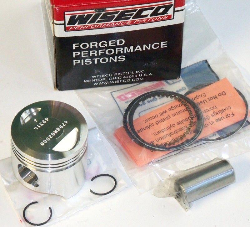 PISTON KIT 88-13 CRF XR50 41.0, WISECO 4798M04100 HONDA MX