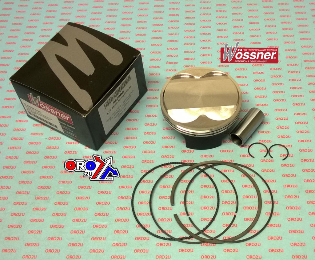 PISTON KIT 03-05 KTM450 95.00, FORGED WOSSNER 8560DA 59430007000