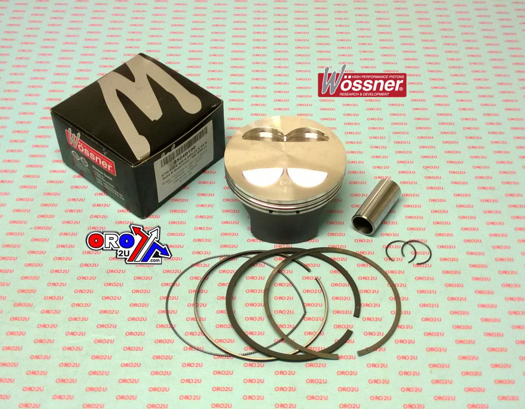PISTON KIT 3-09 KTM660 SMC 102, WOSSNER WOSSNER 8524D100