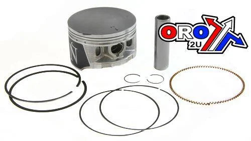PISTON KIT 98-04 TRX450 90.75, NAMURA NA-10000-3 HONDA ATV