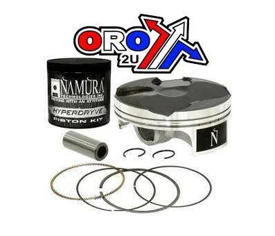 PISTON KIT 04-09 CRF250R X 78, HYPERDRYVE NAMURA NX-10035-C