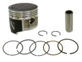 PISTON KIT 2-08 RAPTOR 80 47.5, NAMURA NA-40080-2 KIT YFM80