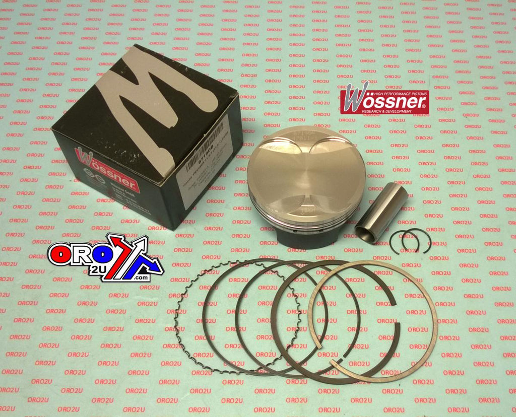 PISTON KIT 04-05 TRX450R HC, FORGED WOSSNER 8719DB 11.5