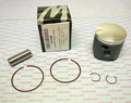 PISTON KIT 82-85 KX125 56.00, WOSSNER 8210DA FORGED 13001-1198