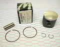PISTON KIT 82-85 KX125 57.00, WOSSNER 8210D100 FORGED KIT