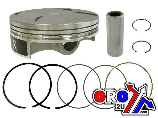 PISTON KIT 06-14 TRX450R 96mm, NA-10046-C NAMURA HYPERDRYVE