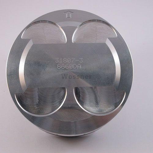 PISTON KIT 06-09 TRX450R 96 A, WOSSNER 8660DA FORGED HONDA 13101-HP1-600