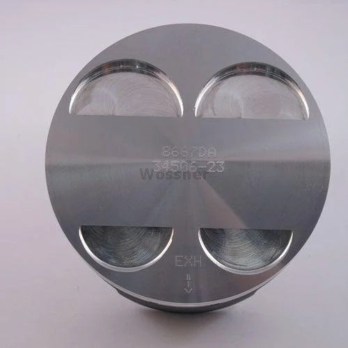 SUZUKI PISTON KIT 06-11 LTR450 95.50 WOSSNER, WOSSNER 8667DB SUZUKI FORGED