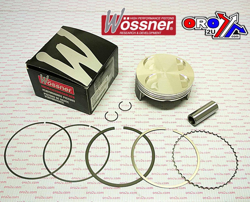 SUZUKI PISTON KIT 06-09 LTR450 WOSSNER, WOSSNER 8667D450 100mm