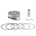 PISTON KIT 08-11 YZF250 77.00, PROX 01.2409.B, 3-RING