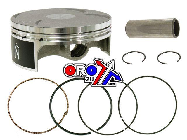 PISTON KIT 08-12 RMZ450 96mm, NX-30016 HYPERDRYVE NAMURA