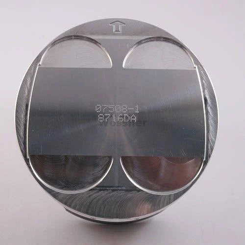 PISTON KIT 08-12 RMZ450 96mm, WOSSNER 8716DA SUZUKI FORGED, 12111-28H10-0F0