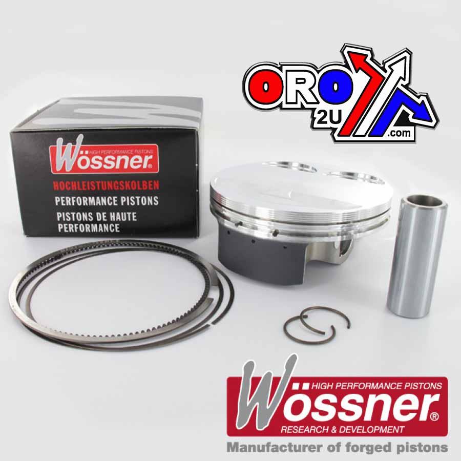 PISTON KIT 11-12 TM250F FI 77, FORGED WOSSNER 8839DA