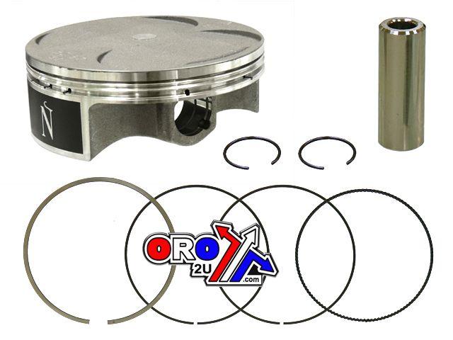 PISTON KIT 09-14 KXF450 96mm, NAMURA NX-20045 COMP 12.8:1, KX450F, KX-F450, Hyperdryve
