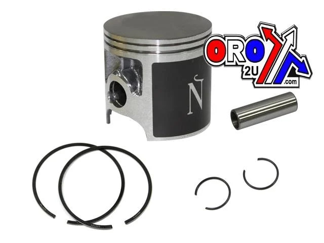 PISTON KIT 87-07 YFZ350 65.50, NAMURA NA-40000-6 HI COMP