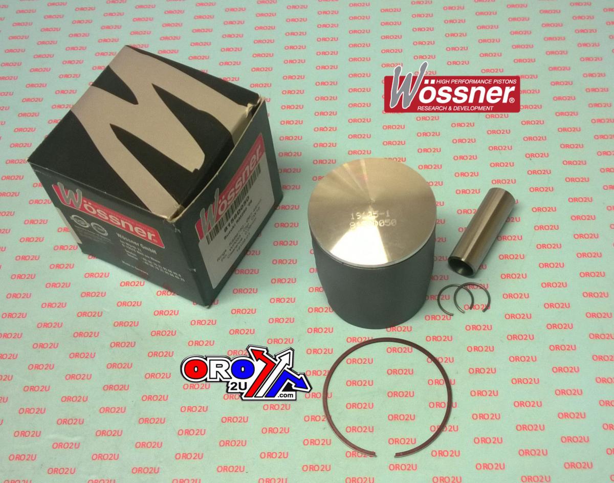 PISTON KIT 1986 RM250 67.00, WOSSNER 8158DA SUZUKI MX, 12110-00B24-0F0