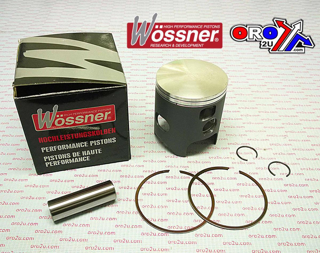 PISTON KIT 87-89 KX250 68.00, WOSSNER 8129D060 KAWASAKI MX